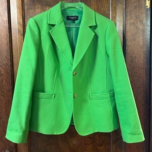 Talbots Lime Green Tailored Blazer